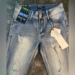 Thrill Jeans Better Booty High Rise skinny 11